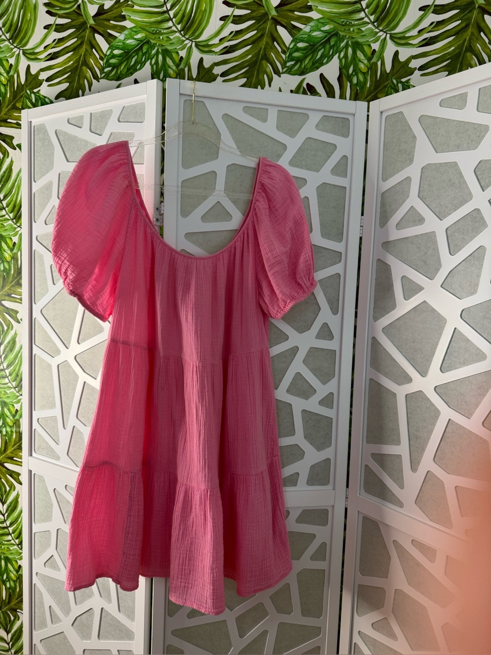 Lilly Pulitzer beach cover-up dress